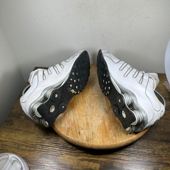 Nike Shox R4 Shoes Mens Size 11 Running Athletic 366363-111 Sneakers main image 5